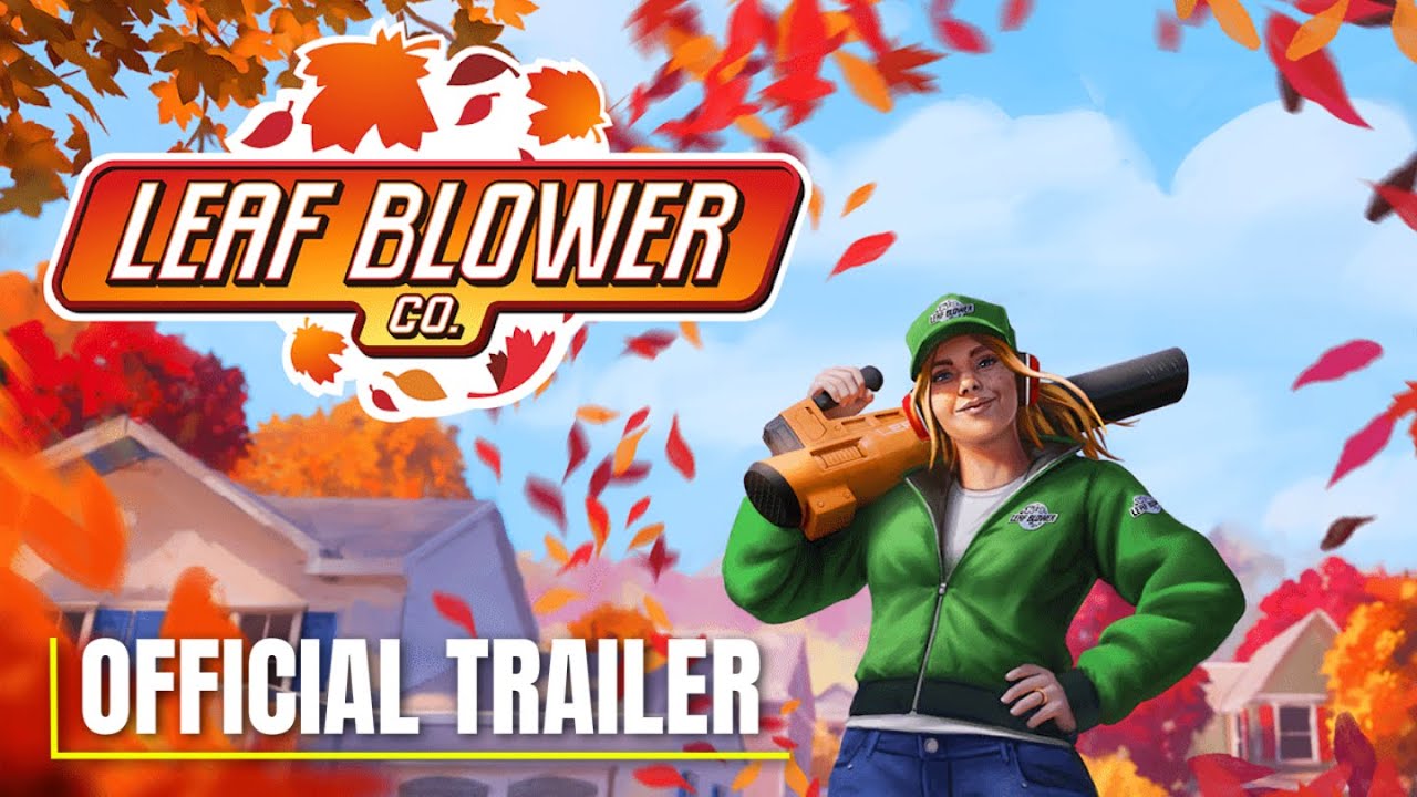 Leaf Blower Co. 1.0 - Official Launch Trailer