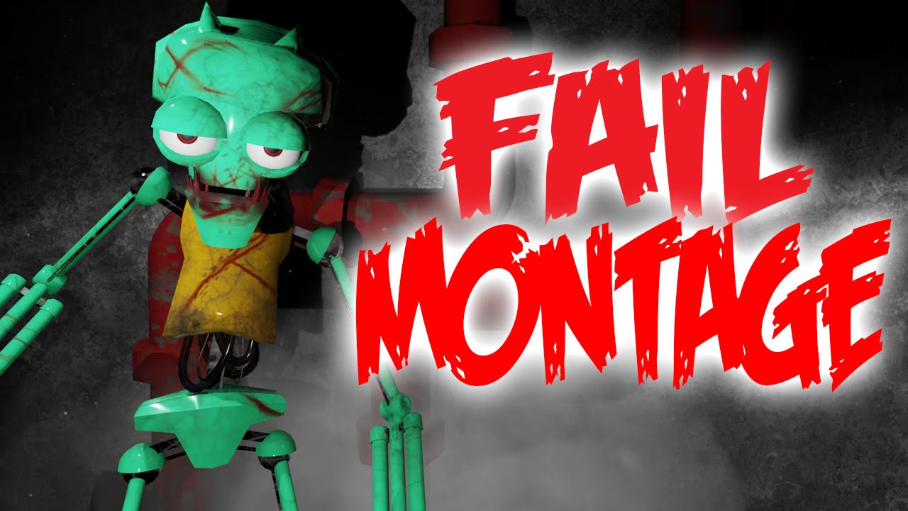 SOILED IT, SOILED IT! | Five Nights at The Chum Bucket | Failed Attempts