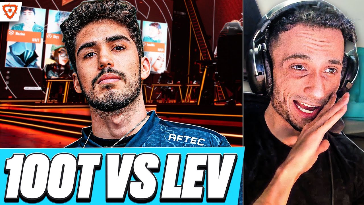 This Matchup was INSANE! | FNS Reacts to Leviatan vs 100 Thieves (VCT Americas Kickoff 2024)