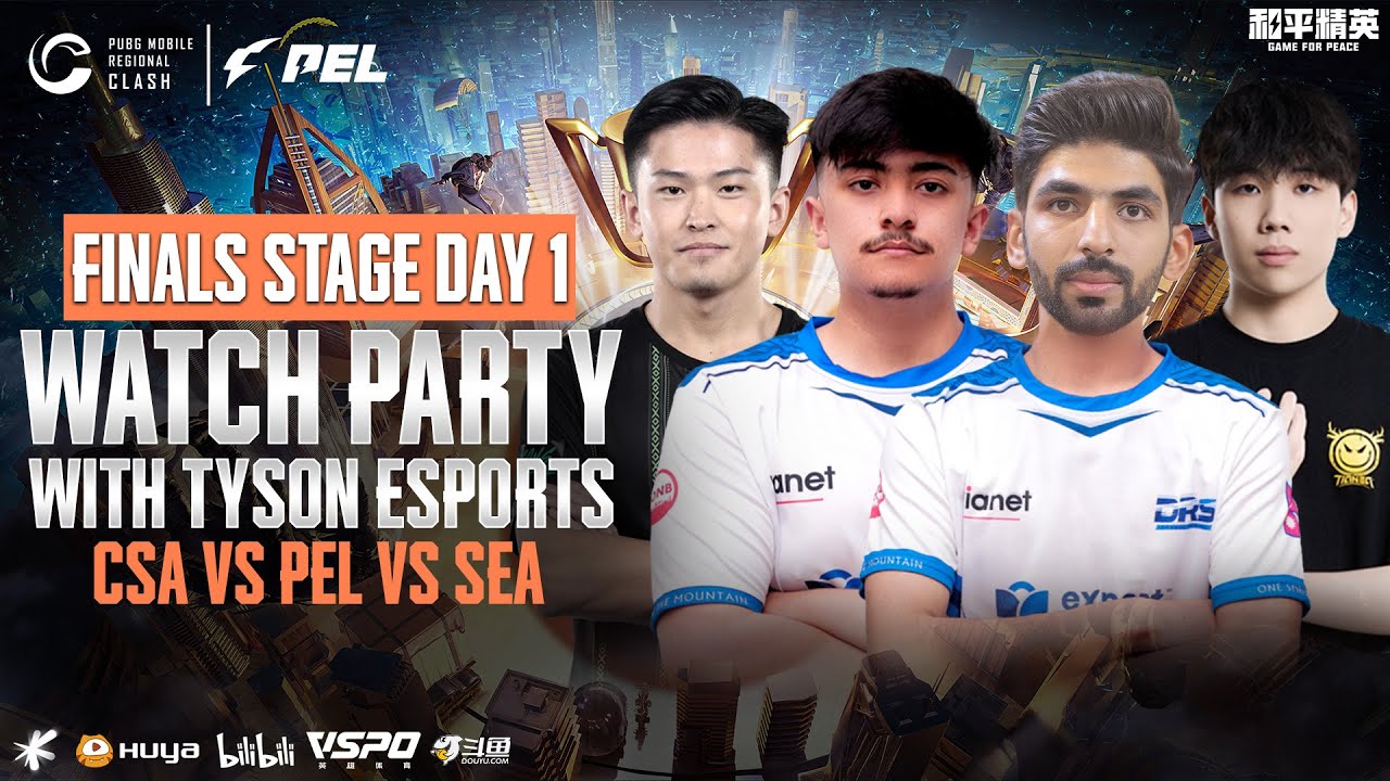 [URDU WATCH PARTY ] PMRC 2024 PEL VS CSA VS SEA  DAY 1 | FINALS STAGE ft. FLCN DRS IHC
