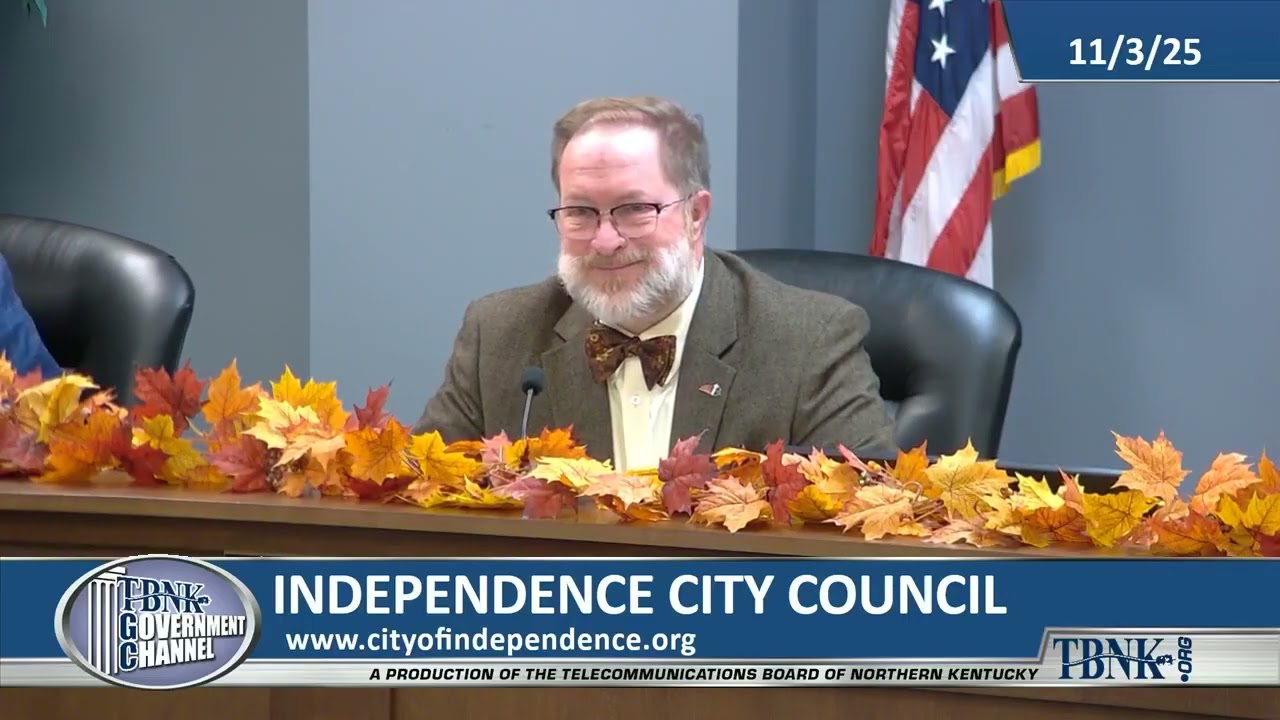 Independence City Council - November 3 2025