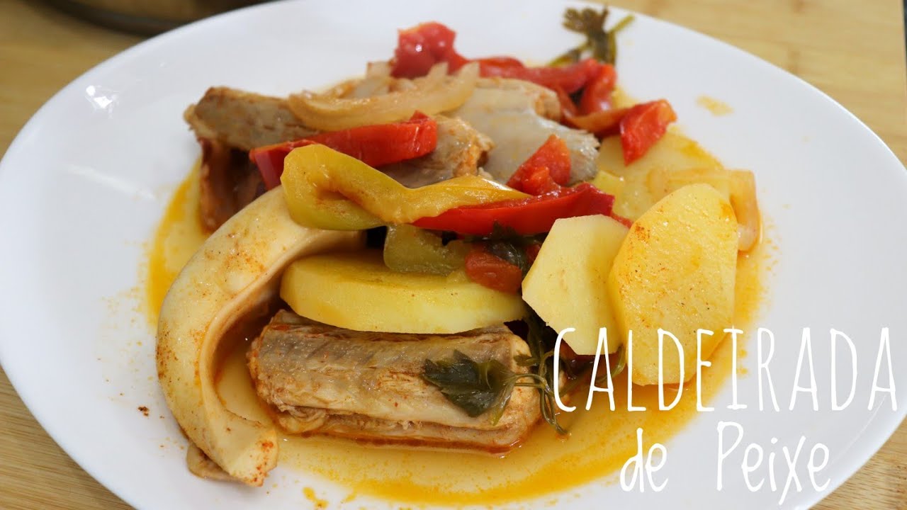 Receita de Caldeirada de Peixe | Muito Rica e Saborosa!