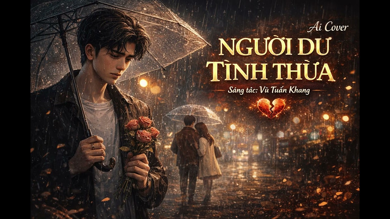 NGƯỜI DƯ TÌNH THỪA - Ai cover | Sáng tác : Vũ Tuấn Khang
