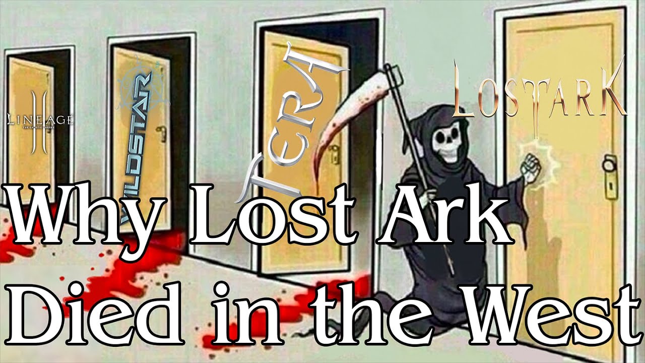 Why Lost Ark DIED! in the West