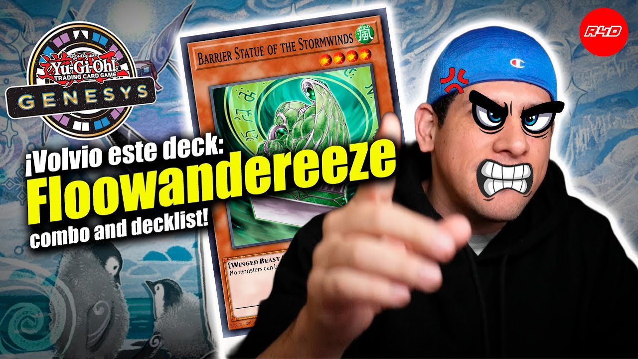 ¡Genesys revivió a este deck!  Floowandereeze / Genesys Format