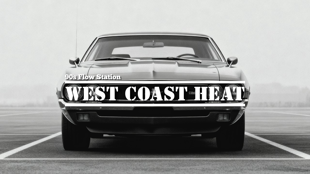 WEST COAST HEAT RADIO 🔴 24/7 Gangsta Rap & Cali Hip Hop Classics