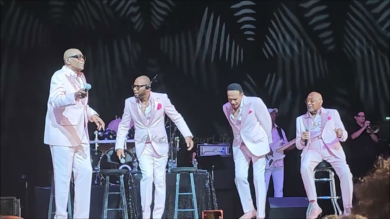 The Four Tops - It's the Same Old Song | Shake Me, Wake Me (When It's Over) LIVE in Ohio 7/28/2023