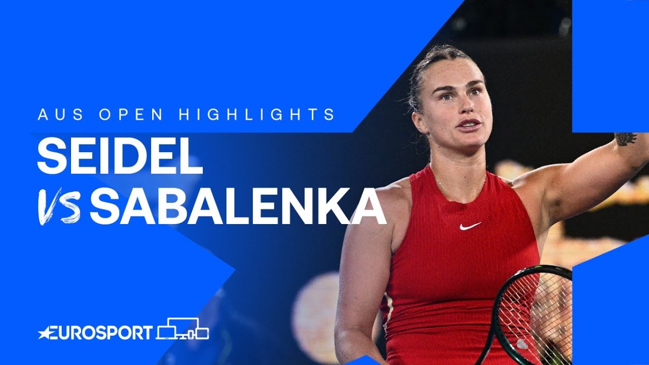 Ella Seidel v Aryna Sabalenka | Extended Australian Open 2024 Highlights 🇦🇺