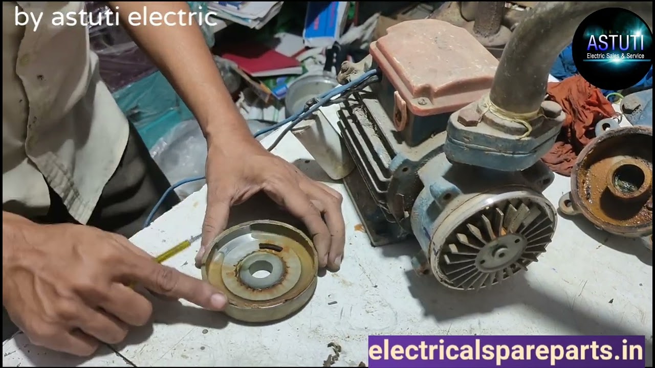 how to repair water pump/how To services water pump/बूस्टर पम्प पूरी तरह जाम हो तो रिपेयर कैसे करें