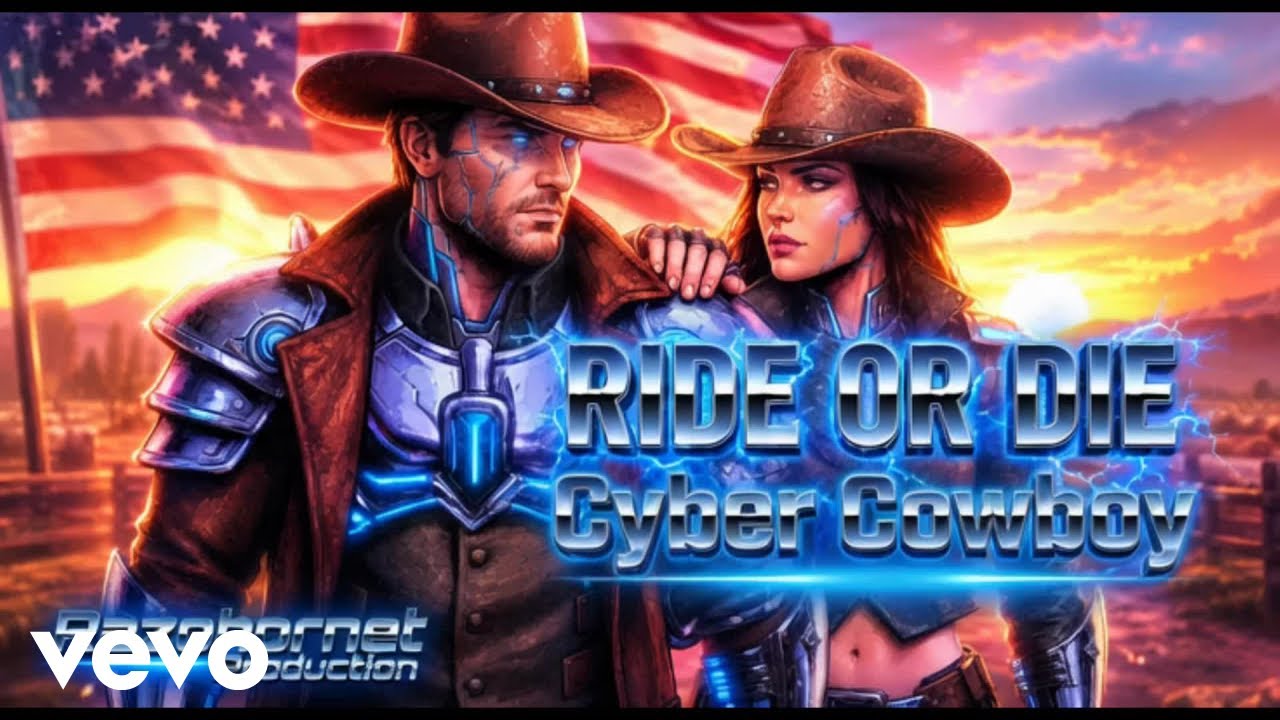 Cyber Cowboy - Ride or Die (Official Music Video)