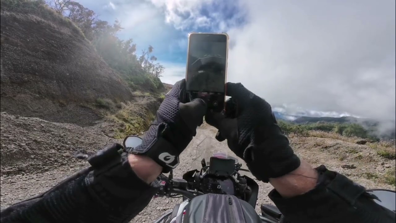 Exploring the beautiful tacadang @ Kibungan benguet with my R1250gs 