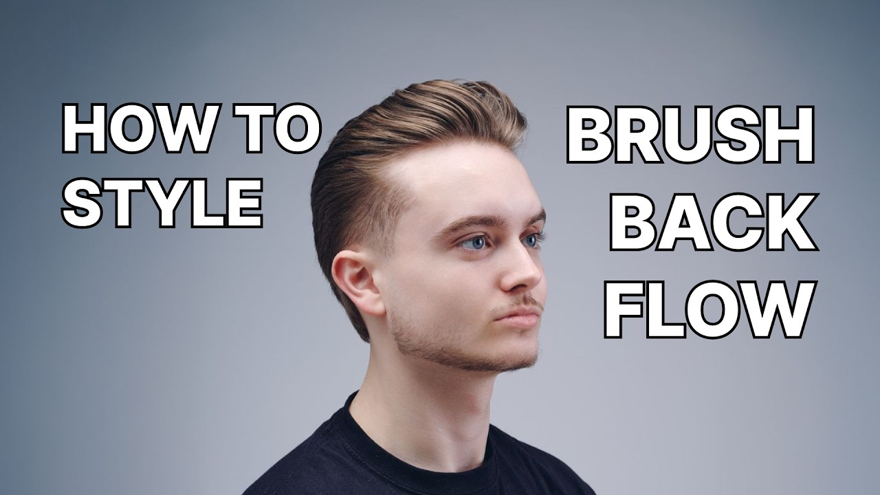 Brushback Flow Styling Tutorial