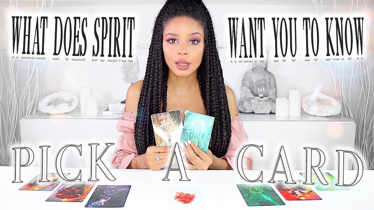 ✨🔮PICK A CARD🔮✨What Does SPIRIT WANT YOU TO KNOW?😨✨