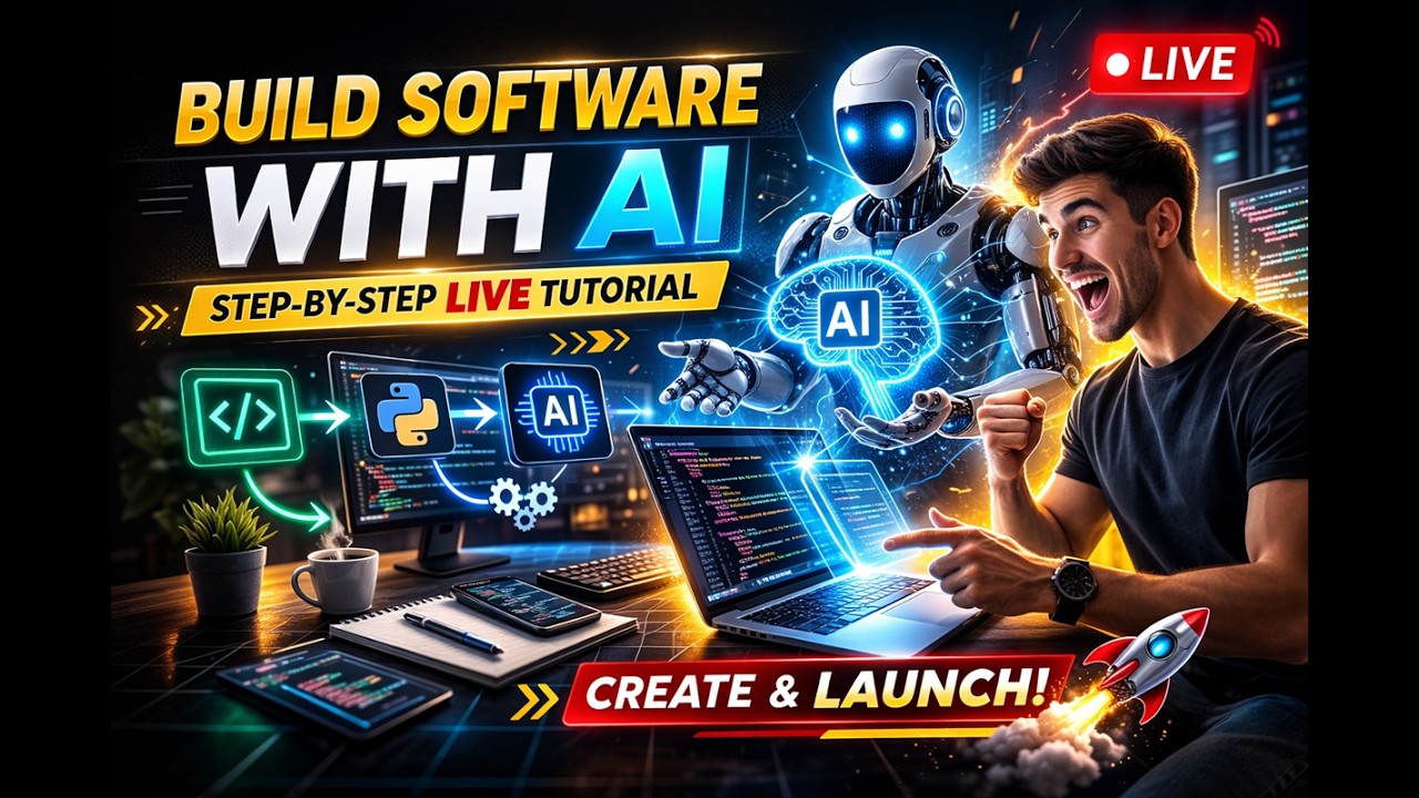 Create Software with AI - Cursor, SupaBase and ProVibes AI