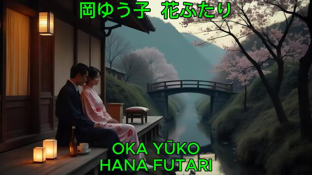花ふたり &ndash; 岡ゆう子【カバー】｜Oka Yuko &ndash; Hana Futari (Cover)
