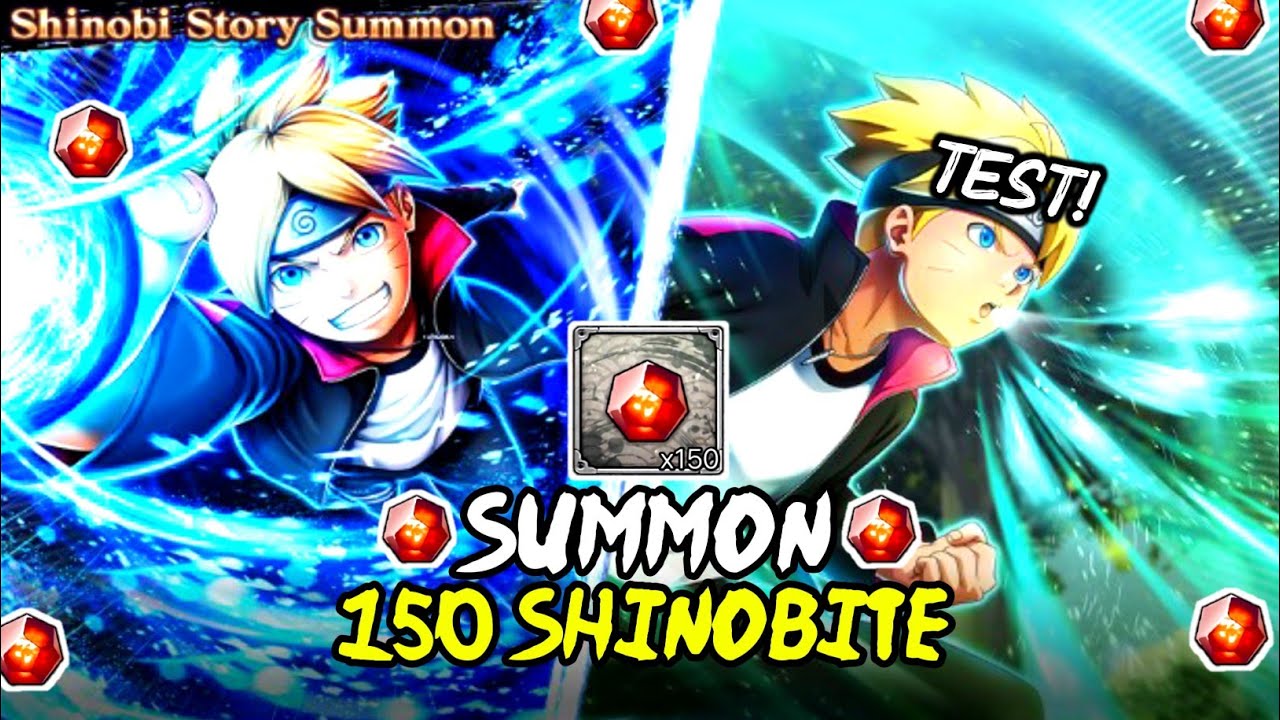 Summon Boruto Uzumaki Genin (Ex.Kit) 150 Shinobite | Naruto X Boruto Ninja Voltage