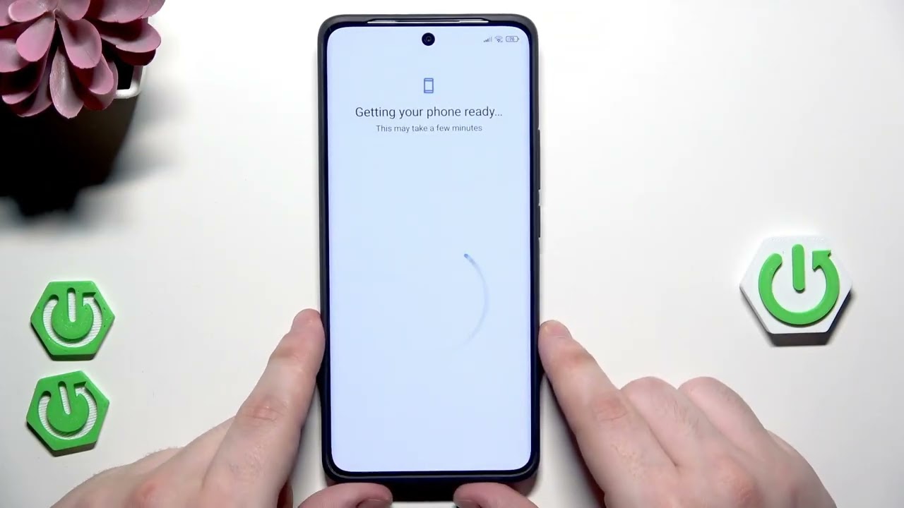 POCO M8 5G - バックアップを復元して新しい端末へデータ移行する方法