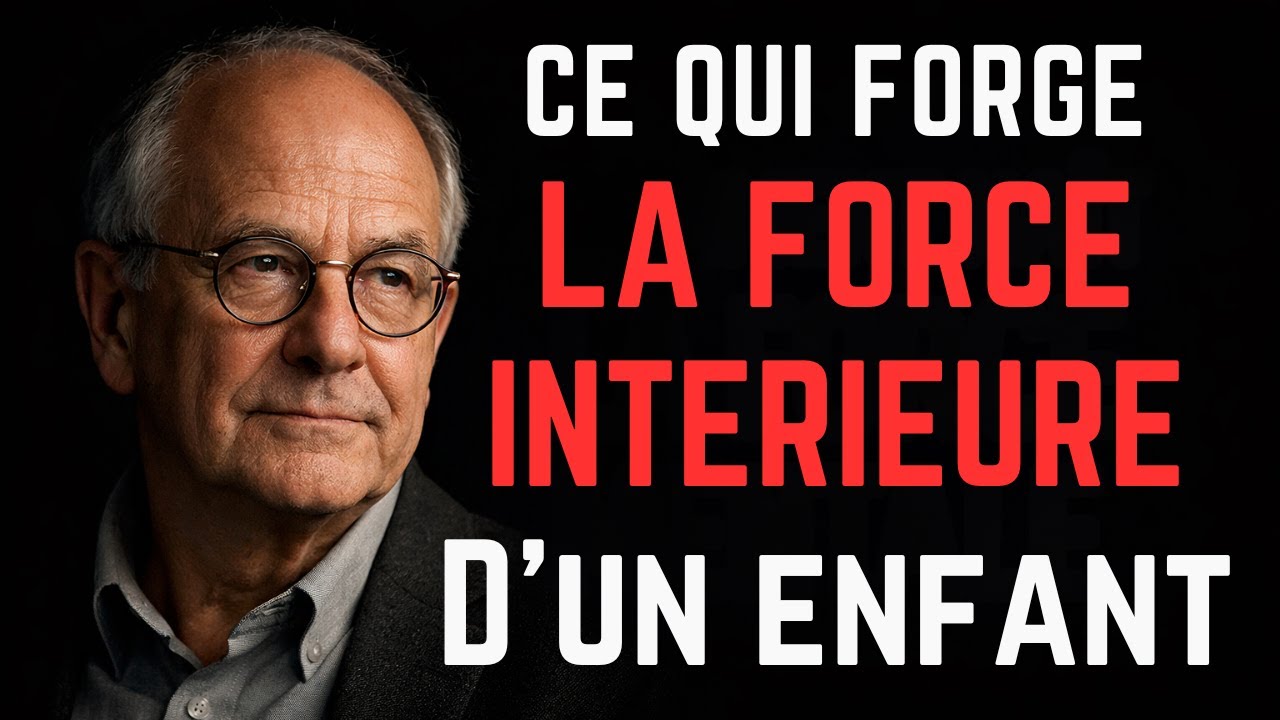 Ce qui forge vraiment la force intérieure d’un enfant | Boris Cyrulnik (Psychologie)