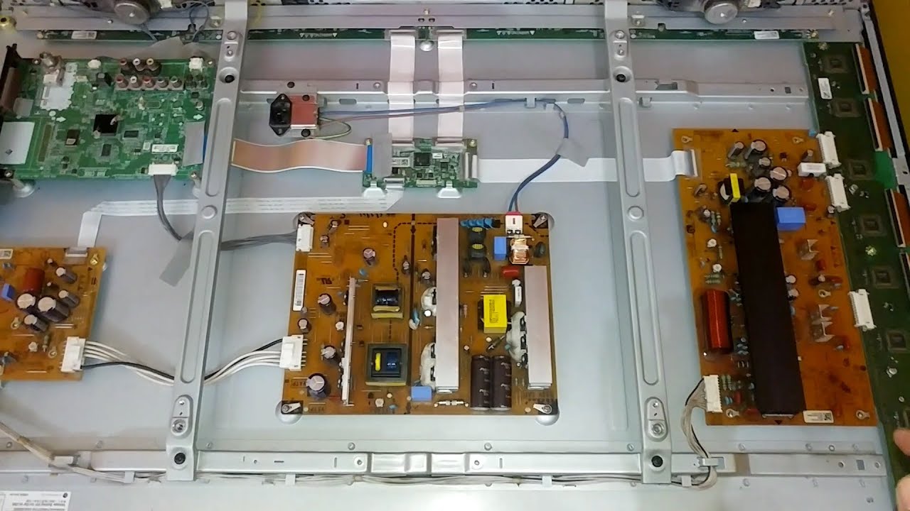 lg plasma 42pn4500 no video no audio fix