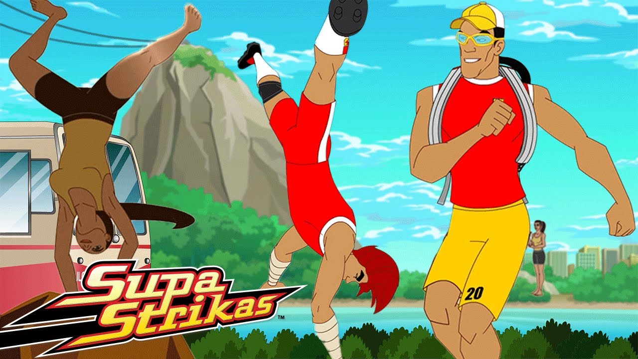 Com o samba nas mãos 💃 Supa Strikas em Português | Desenhos Animados de Futebol