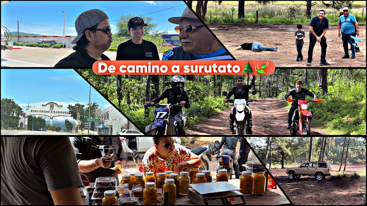 ASÍ EMPEZAMOS EL VIAJE A SURUTATO CON LA FAMILIA ASI LA PASAMOS‼️