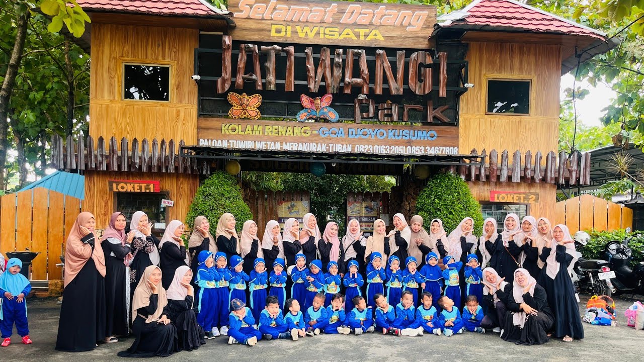 Outbound Kids || TK Karangasem Paciran Lamongan