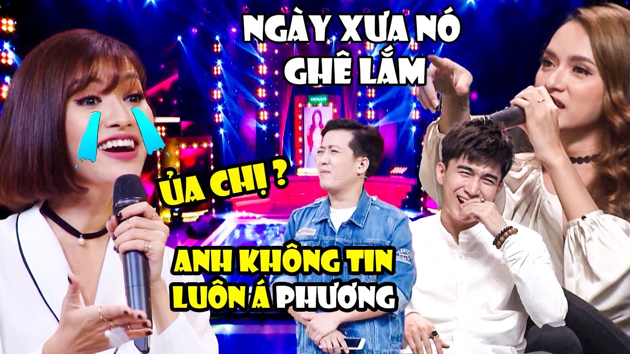 🔥 CA SĨ GIẤU MẶT 🔥 Bích Phương Ngơ Ngác vì bị Hương Giang 