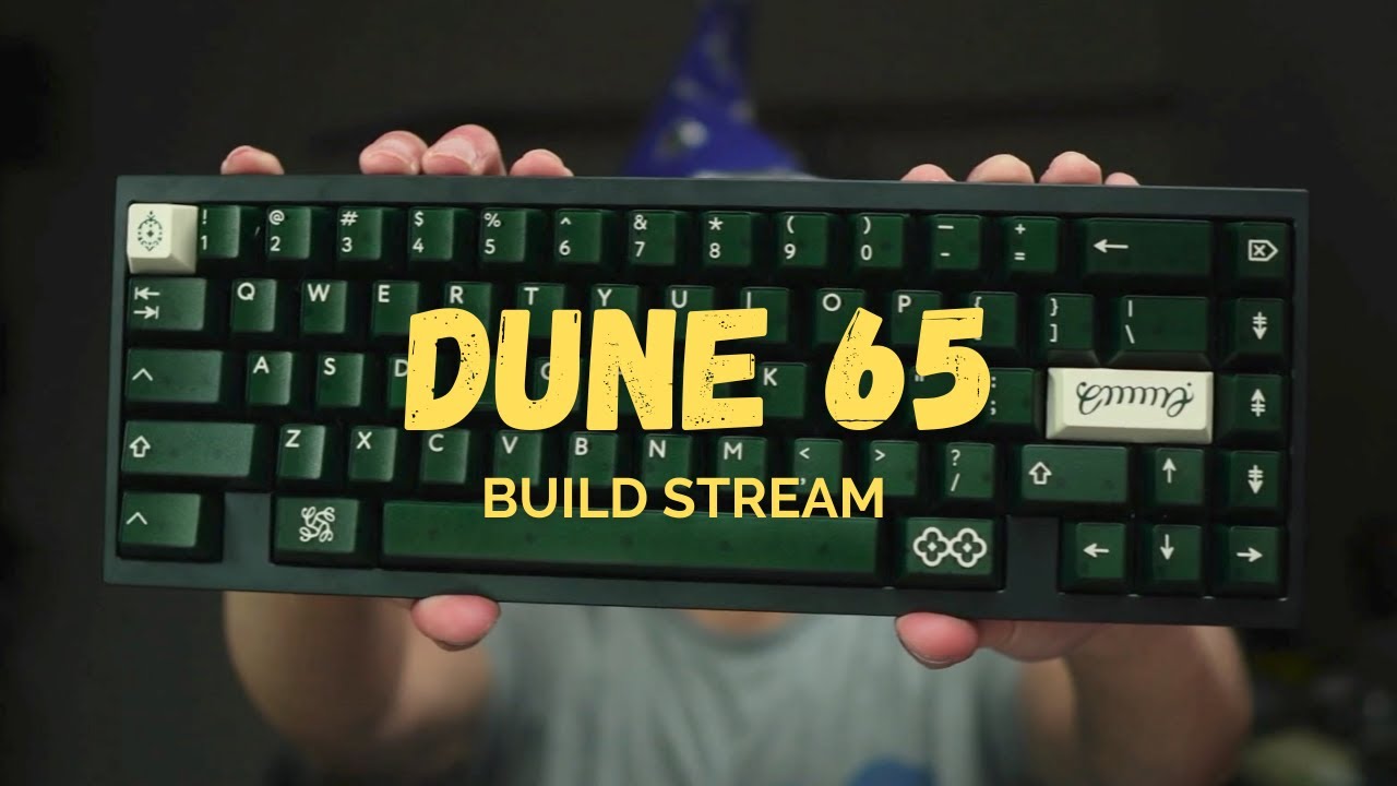 Build: KBDFans Dune 65