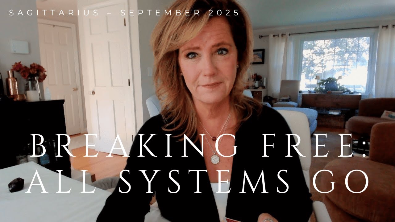 SAGITTARIUS : Breaking Free Of A POWER Struggle - All Systems GO | September 2025 Tarot Reading