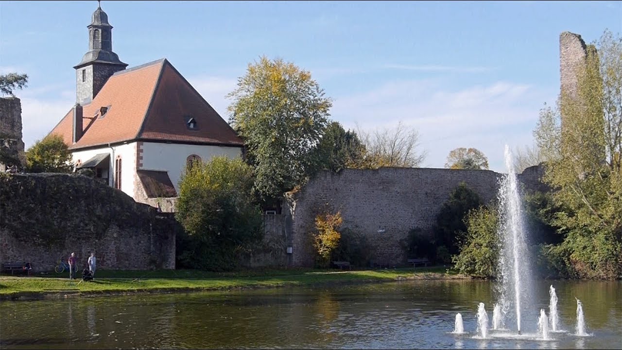 Dreieich-Dreieichenhain, Sehenswürdigkeiten der historischen Altstadt