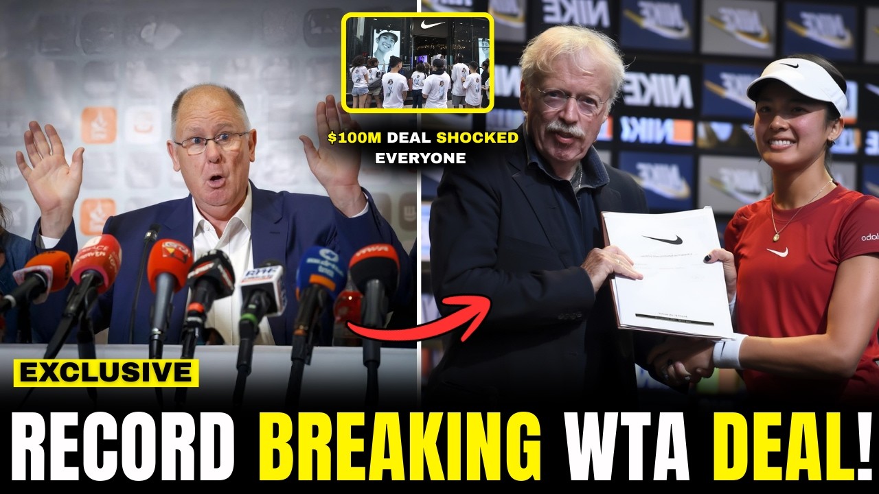 BREAKING: Alex Eala SHOCKS Tennis Fans With SECRET Deal With NIKE That Could CHANGE WTA!