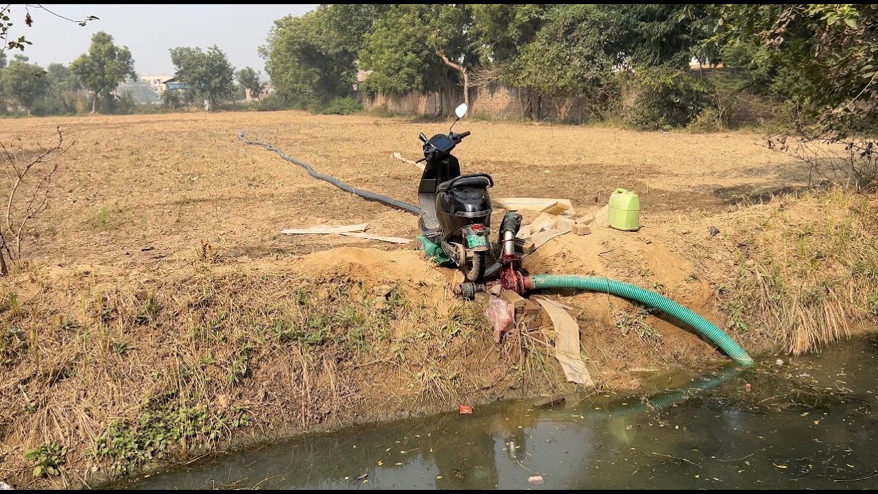 Kya Ola Scooter Khet Mai Pani Laga Payega🤨