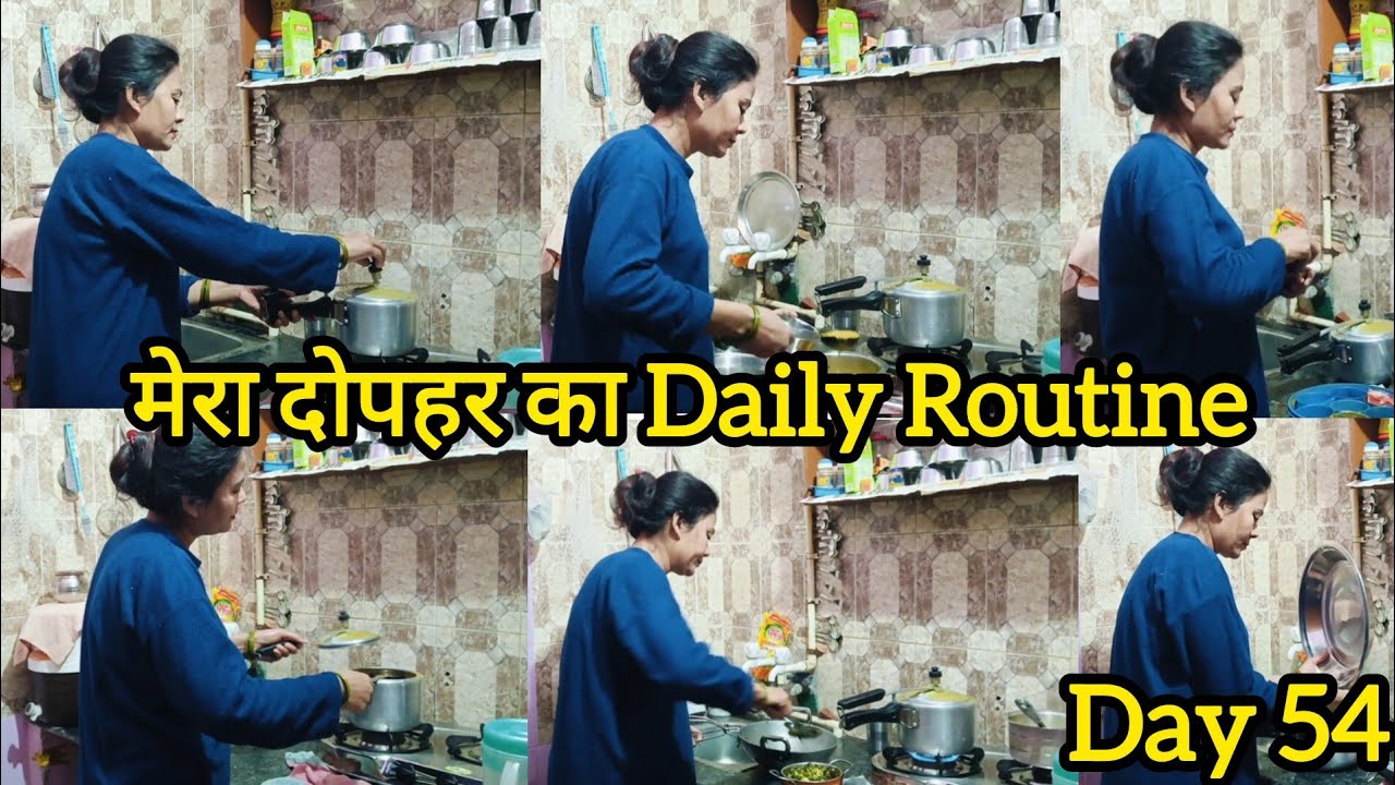 💁 रोज़ का हमारा वही काम बस आज ठंड से हालत खराब 💁आज तो कपड़े भी नहीं सुखे🌺 वानी कृष्णा की Full मस्ती 