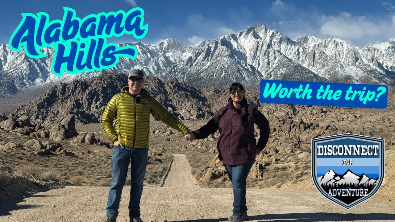 California's Most Majestic Place? - The Alabama Hills