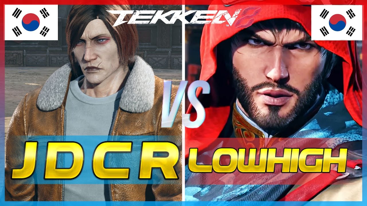Tekken 8 🔥 JDCR (Dragunov) Vs LowHigh (Shaheen) 🔥 Ranked Matches