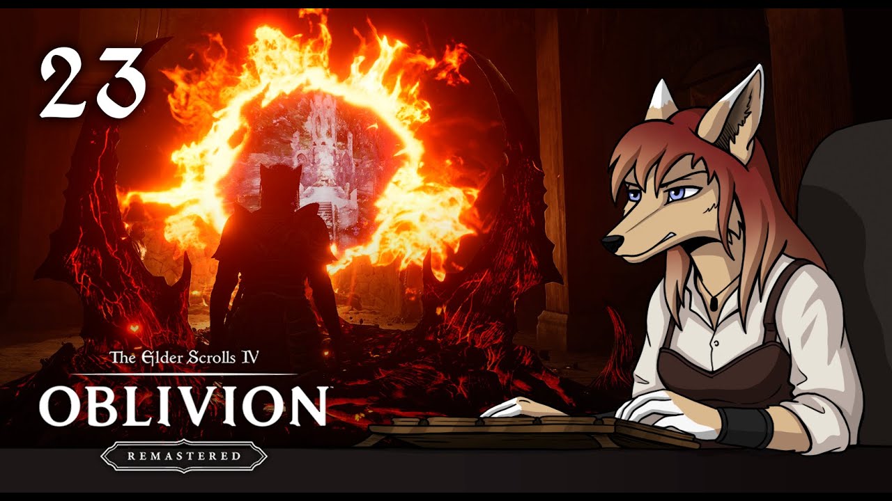 TES IV: Oblivion Remastered! #23 Приключения кошечки: Финал Арены и Рай Каморана