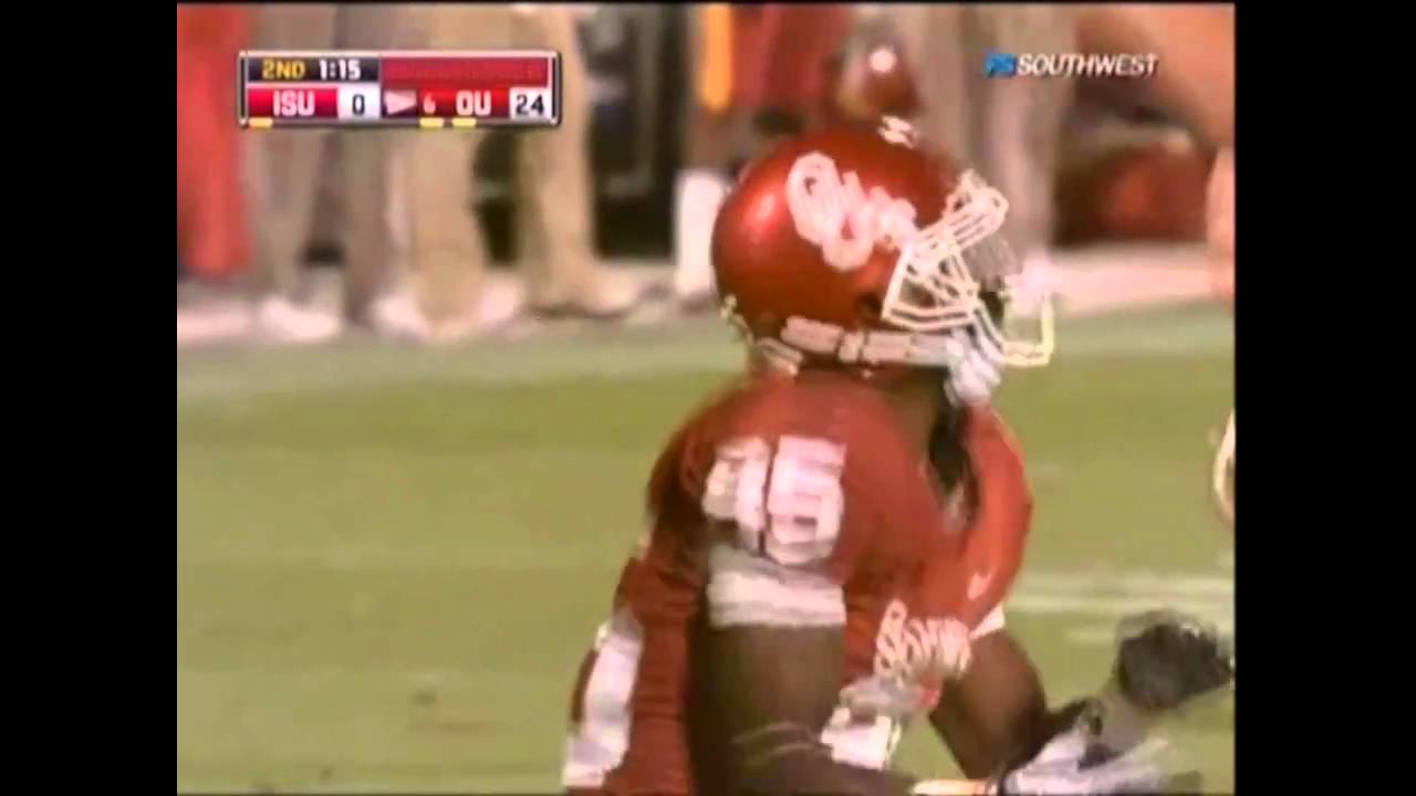 Oklahoma Highlights vs. Iowa State - 10/16/10