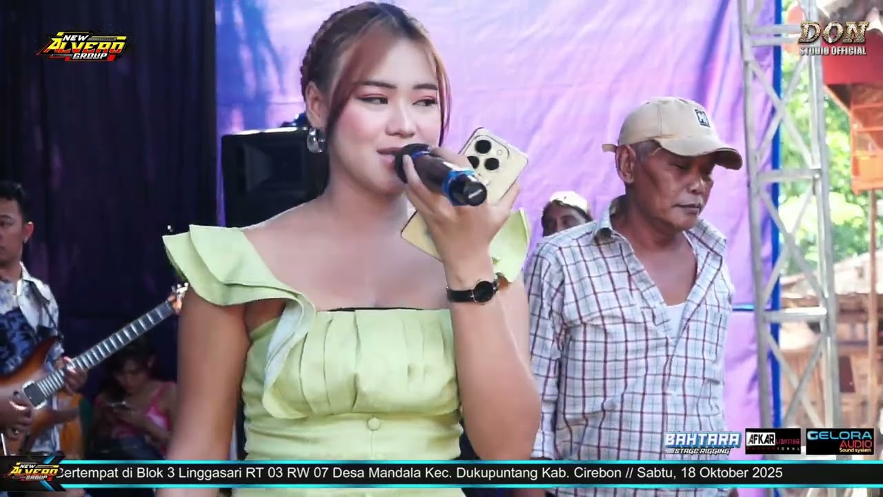 SELENDANG BIRU //  VOC. ILLA FADILAH // NEW ALVERO GROUP // MANDALA DUKUPUNTANG CIREBON