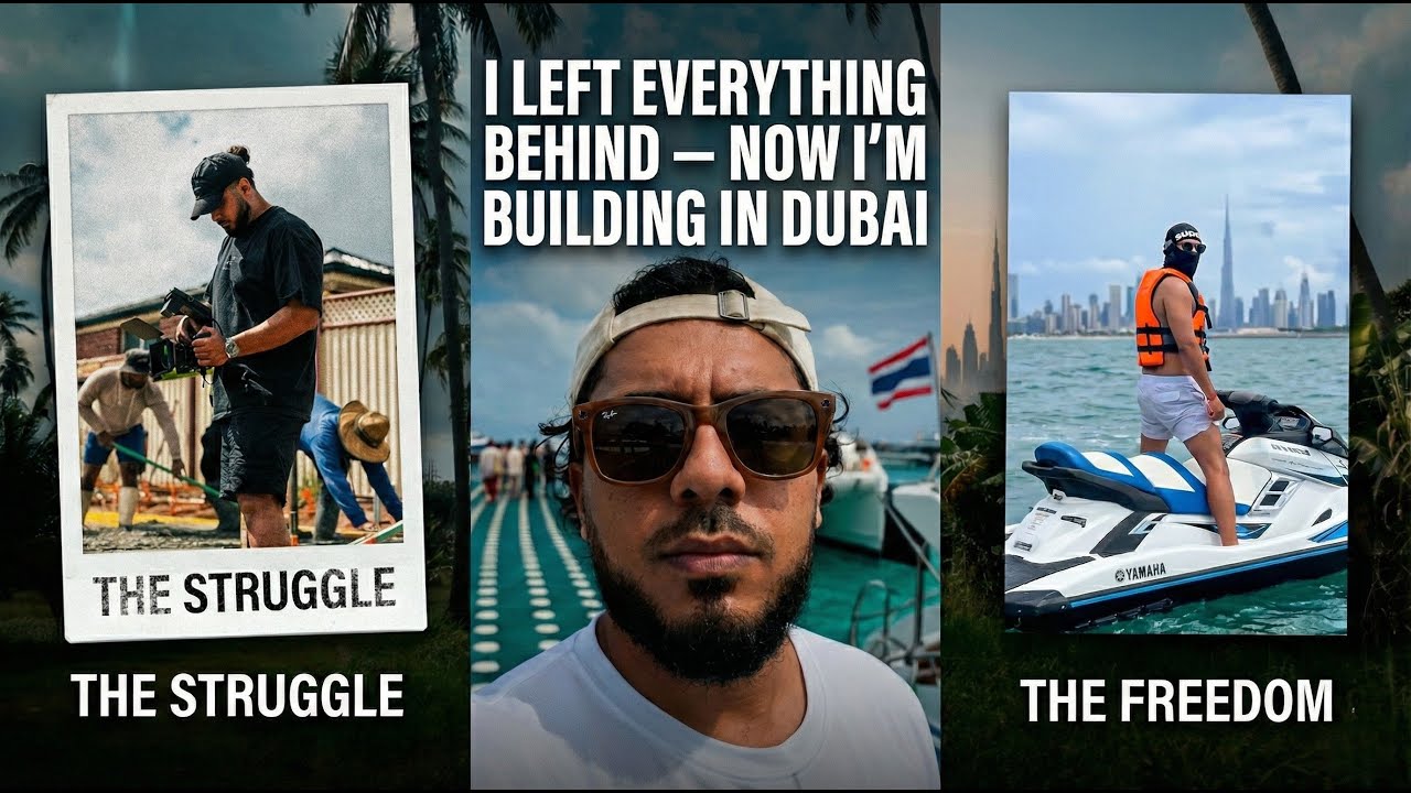 I Left Everything Behind — Now I’m Building in Dubai