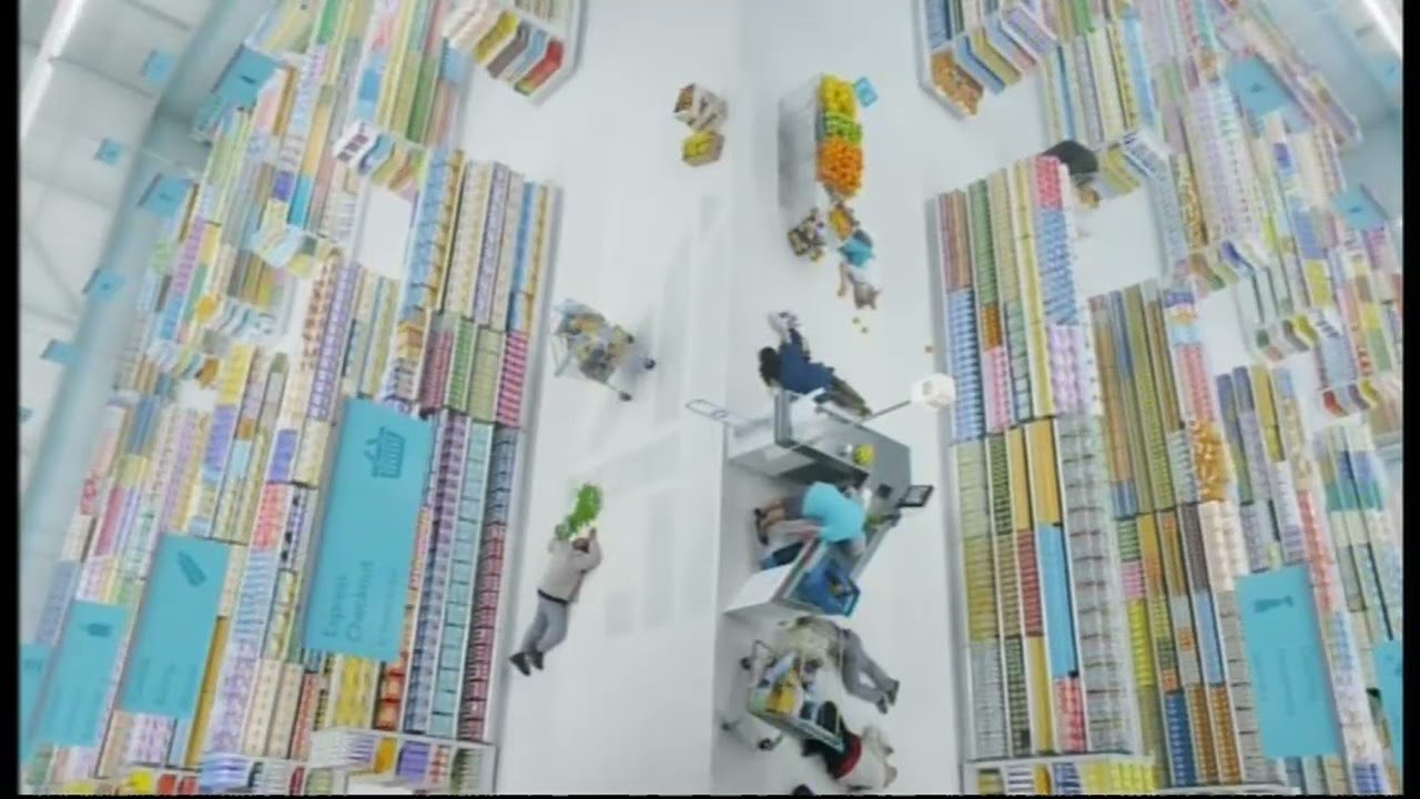 4Seven - Supermarket Halloween Ident (2013)