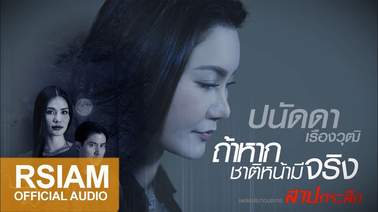 [Official Audio] ถ้าหากชาติหน้ามีจริง (เพลงประกอบละคร สาปกระสือ) : ปนัดดา เรืองวุฒิ