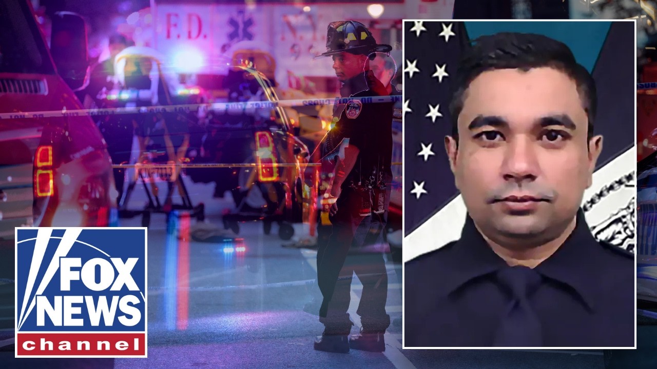 BREAKING: Police identify slain NYPD officer as 36-year-old father of two