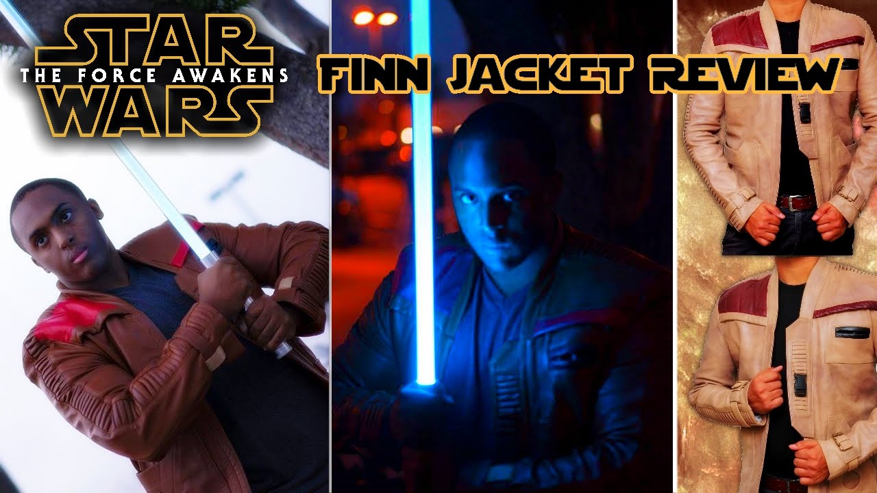 COSPLAY | STAR WARS TFA: FINN/POE JACKET REVIEW | KoKuTanLuFi
