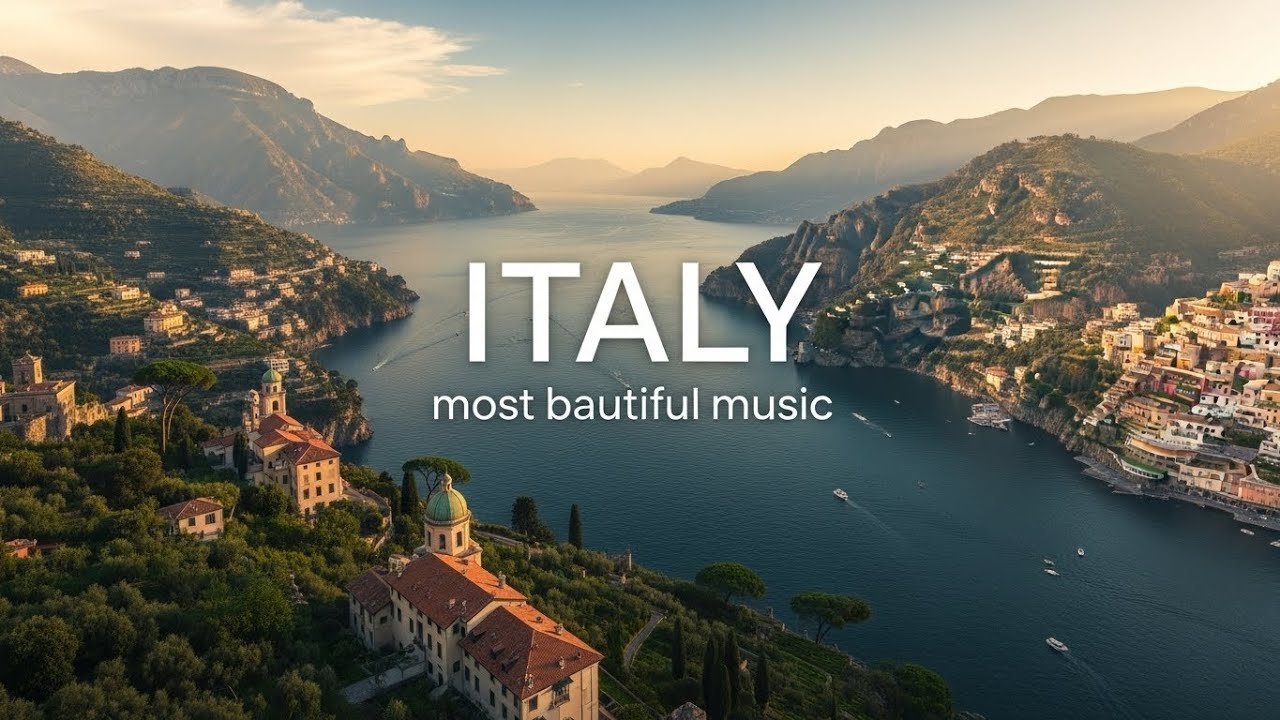 Italian Instrumental Music – Calm Mediterranean Vibes for Relax, Study & Focus