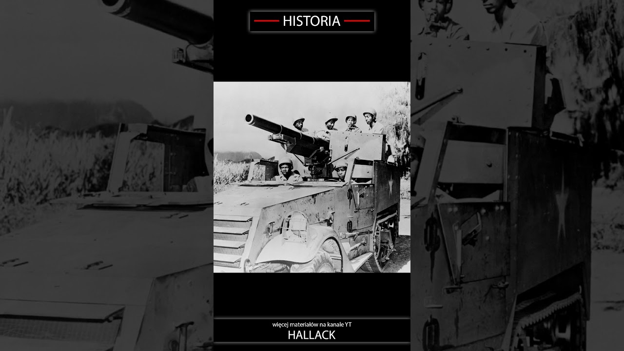 Pogromca japońskich bunkr&oacute;w: M3 GMC  #military #shorts #ww2 #history