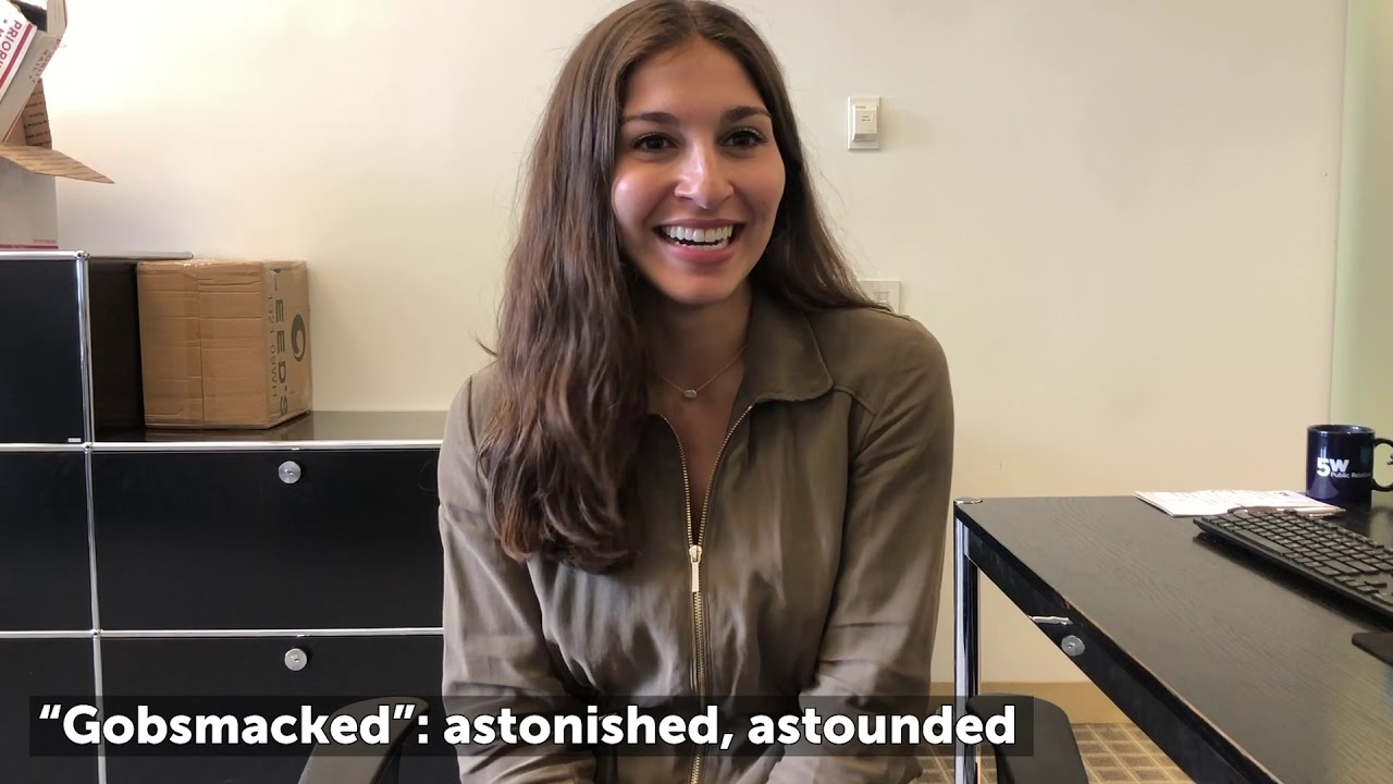5W Public Relations Guesses 5 British Slang Terms