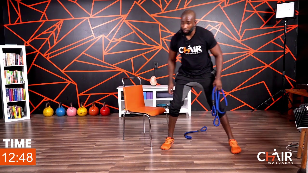 Complete Breakdown | Chair Workouts With Resistance Bands