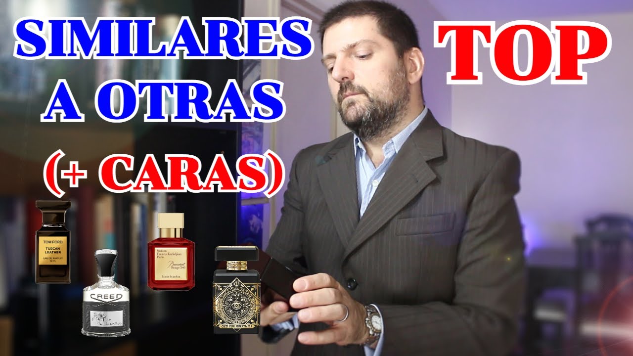 Fragancias SIMILARES a otras de MAYOR COSTO
