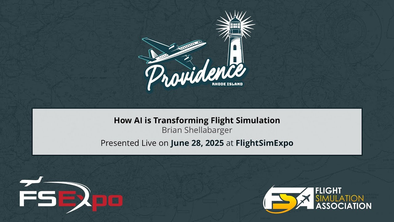 How AI is Transforming Flight Simulation