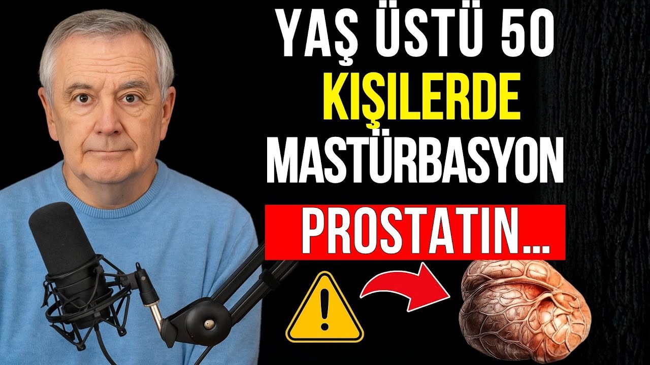 PROSTAT KANSERİ uzmanı yalvarıyor! Yaşlı yetişkinler bu 5 günlük alışkanlığı benimsemeli